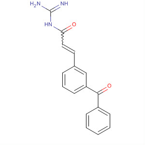 917909-73-0  2-Propenamide, N-(aminoiminomethyl)-3-(3-benzoylphenyl)-