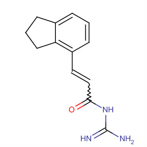 917909-75-2  2-Propenamide, N-(aminoiminomethyl)-3-(2,3-dihydro-1H-inden-4-yl)-