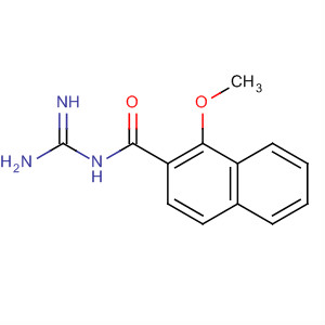 917909-96-7  2-Naphthalenecarboxamide, N-(aminoiminomethyl)-1-methoxy-