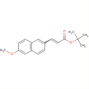 917910-56-6  2-Propenoic acid, 3-(6-methoxy-2-naphthalenyl)-, 1,1-dimethylethylester