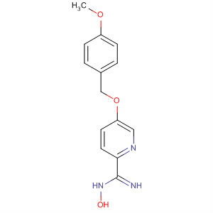 917910-76-0  2-Pyridinecarboximidamide, N-hydroxy-5-[(4-methoxyphenyl)methoxy]-