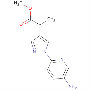 917910-82-8  1H-Pyrazole-4-propanoic acid, 1-(5-amino-2-pyridinyl)-, methyl ester