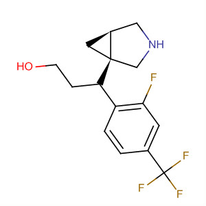 917917-18-1  3-Azabicyclo[3.1.0]hexane-3-propanol,1-[2-fluoro-4-(trifluoromethyl)phenyl]-, (1S,5R)-