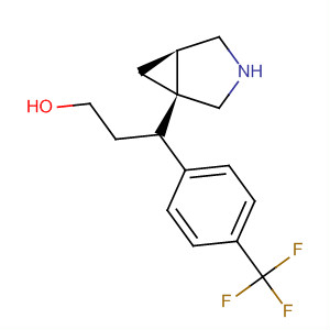 917917-19-2  3-Azabicyclo[3.1.0]hexane-3-propanol, 1-[4-(trifluoromethyl)phenyl]-,(1S,5R)-