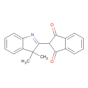 917918-52-6  1H-Indene-1,3(2H)-dione, 2-(3,3-dimethyl-3H-indol-2-yl)-