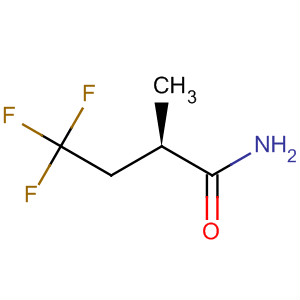 917918-99-1  Butanamide, 4,4,4-trifluoro-2-methyl-, (2R)-