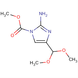 917919-60-9  1H-Imidazole-1-carboxylic acid, 2-amino-4-(dimethoxymethyl)-, methylester