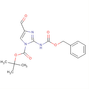 917919-67-6  1H-Imidazole-1-carboxylic acid,4-formyl-2-[[(phenylmethoxy)carbonyl]amino]-, 1,1-dimethylethyl ester