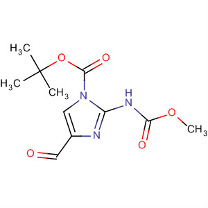 917919-68-7  1H-Imidazole-1-carboxylic acid, 4-formyl-2-[(methoxycarbonyl)amino]-,1,1-dimethylethyl ester