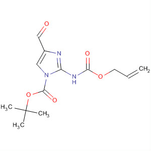 917919-69-8  1H-Imidazole-1-carboxylic acid,4-formyl-2-[[(2-propen-1-yloxy)carbonyl]amino]-, 1,1-dimethylethyl ester