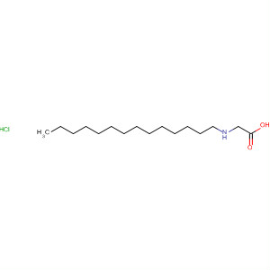 91794-01-3  Glycine, N-tetradecyl-, hydrochloride