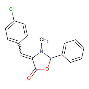 917946-62-4  5-Oxazolidinone, 4-[(4-chlorophenyl)methylene]-3-methyl-2-phenyl-