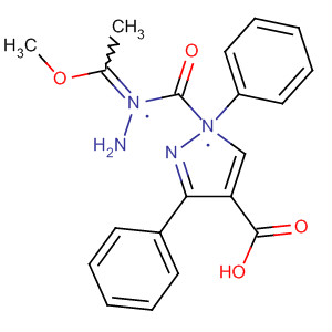 917947-70-7  1H-Pyrazole-4-carboxylic acid, 1,3-diphenyl-,2-(1-methoxyethylidene)hydrazide