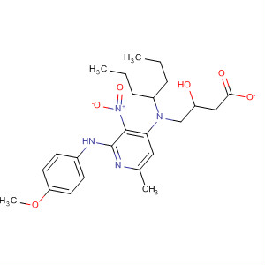 917951-45-2  Ethanol,2-[[2-[(4-methoxyphenyl)amino]-6-methyl-3-nitro-4-pyridinyl](1-propylbutyl)amino]-, 1-acetate