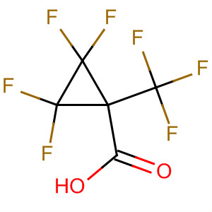 917951-64-5  Cyclopropanecarboxylic acid, 2,2,3,3-tetrafluoro-1-(trifluoromethyl)-
