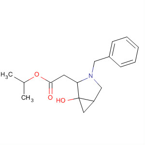 917955-83-0  3-Azabicyclo[3.1.0]hexane-2-acetic acid, 1-hydroxy-3-(phenylmethyl)-,1-methylethyl ester, (2S)-