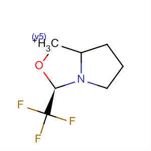 917956-30-0  1H-Pyrrolo[1,2-c]oxazolium, 3,5,6,7-tetrahydro-3-(trifluoromethyl)-, (3R)-