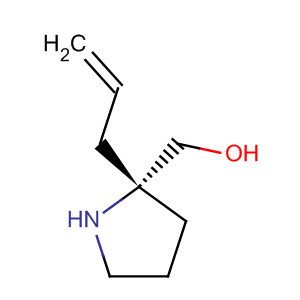 917956-32-2  2-Pyrrolidinemethanol, 2-(2-propen-1-yl)-, (2R)- 917956-32-2  2-Pyrrolidinemethanol, 2-(2-propen-1-yl)-, (2R)-