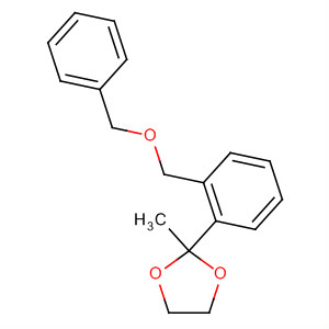 917957-65-4  1,3-Dioxolane, 2-methyl-2-[2-[(phenylmethoxy)methyl]phenyl]-