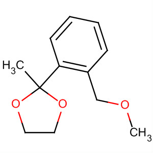 917957-68-7  1,3-Dioxolane, 2-[2-(methoxymethyl)phenyl]-2-methyl-