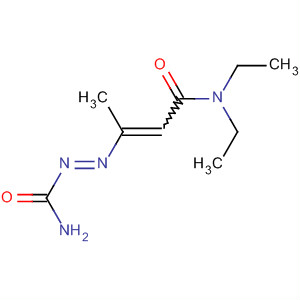 917961-13-8  Diazenecarboxamide,2-[3-(diethylamino)-1-methyl-3-oxo-1-propen-1-yl]-