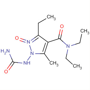 917961-59-2  1H-Pyrazole-4-carboxamide,1-[(aminocarbonyl)amino]-N,N,3-triethyl-5-methyl-, 2-oxide