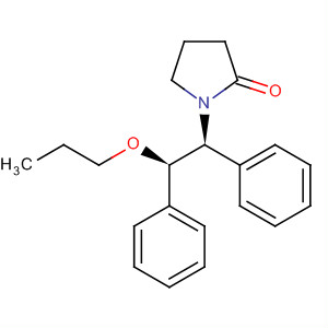 917964-65-9  2-Pyrrolidinone, 1-[(1S,2R)-1,2-diphenyl-2-propoxyethyl]-