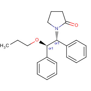 917964-69-3  2-Pyrrolidinone, 1-[(1R,2R)-1,2-diphenyl-2-propoxyethyl]-, rel-