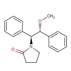 917965-38-9  2-Pyrrolidinone, 1-[(1S,2R)-2-methoxy-1,2-diphenylethyl]-