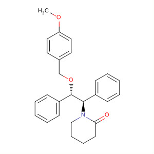 917965-57-2  2-Piperidinone,1-[(1R,2S)-2-[(4-methoxyphenyl)methoxy]-1,2-diphenylethyl]-