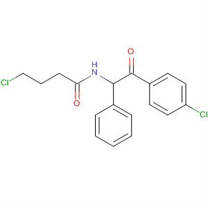 917965-93-6  Butanamide, 4-chloro-N-[2-(4-chlorophenyl)-2-oxo-1-phenylethyl]-