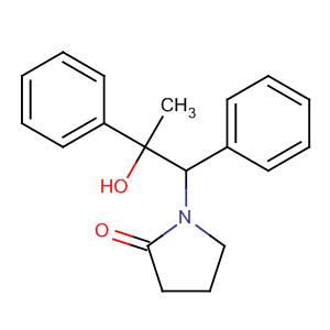 917965-98-1  2-Pyrrolidinone, 1-(2-hydroxy-1,2-diphenylpropyl)-