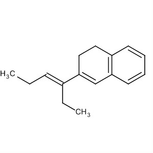 917970-82-2  Naphthalene, 3-[(1E)-1-ethyl-1-buten-1-yl]-1,2-dihydro-
