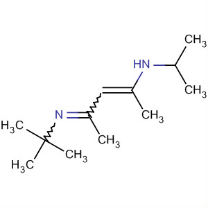 917971-62-1  2-Penten-2-amine, 4-[(1,1-dimethylethyl)imino]-N-(1-methylethyl)-