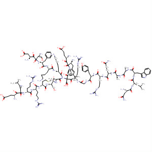 917975-85-0  Glycine,L-asparaginyl-L-leucyl-L-tryptophyl-L-alanyl-L-alanyl-L-glutaminyl-L-arginyl-L-tyrosylglycyl-L-arginyl-L-a-glutamyl-L-leucyl-L-arginyl-L-arginyl-L-methionyl-L-seryl-L-alanyl-L-a-glutamyl-L-phenylalanyl-L-valyl-L-a-aspartyl-L-seryl-L-phenylalanyl-L