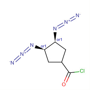 917980-16-6  Cyclopentanecarbonyl chloride, 3,4-diazido-, (3R,4S)-rel-