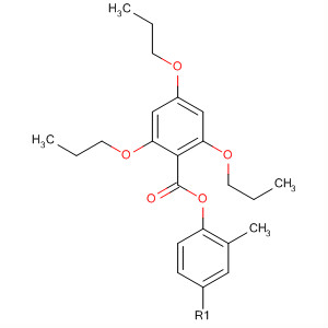917981-31-8  Benzoic acid, 2,4,6-tripropoxy-, 1,1'-(2-methyl-1,4-phenylene) ester