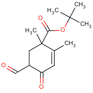 917984-73-7  2-Cyclohexene-1-carboxylic acid, 5-formyl-1,2-dimethyl-4-oxo-,1,1-dimethylethyl ester, (1S)-