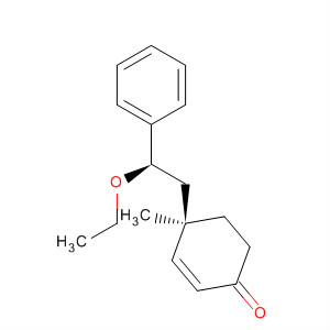 917984-93-1  2-Cyclohexen-1-one, 4-[(2R)-2-ethoxy-2-phenylethyl]-4-methyl-, (4R)-