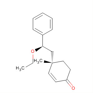 917984-94-2  2-Cyclohexen-1-one, 4-[(2R)-2-ethoxy-2-phenylethyl]-4-methyl-, (4S)-
