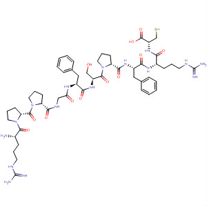 917985-24-1  L-Cysteine,L-arginyl-L-prolyl-L-prolylglycyl-L-phenylalanyl-L-seryl-L-prolyl-L-phenylalanyl-L-arginyl-