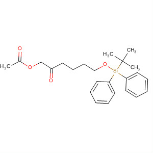 917989-63-0  2-Hexanone, 1-(acetyloxy)-6-[[(1,1-dimethylethyl)diphenylsilyl]oxy]-