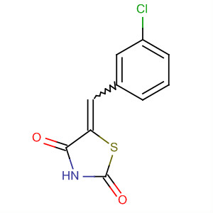 91799-75-6  2,4-Thiazolidinedione, 5-[(3-chlorophenyl)methylene]-