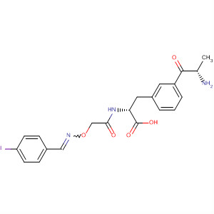 917991-39-0  D-Phenylalanine,N-[2-[[[(4-iodophenyl)methylene]amino]oxy]acetyl]-b-alanyl-