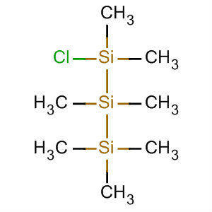 918-19-4  Trisilane, 1-chloro-1,1,2,2,3,3,3-heptamethyl-