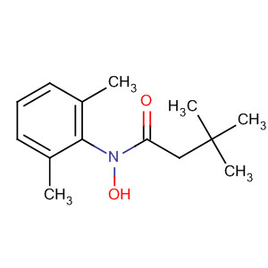918107-03-6  Butanamide, N-(2,6-dimethylphenyl)-N-hydroxy-3,3-dimethyl-