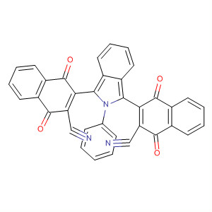 918109-35-0  2-Naphthalenecarbonitrile,3,3'-(2-phenyl-2H-isoindole-1,3-diyl)bis[1,4-dihydro-1,4-dioxo-