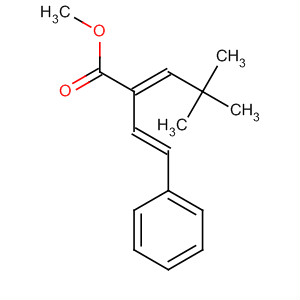 918117-59-6  2-Pentenoic acid, 4,4-dimethyl-2-[(1E)-2-phenylethenyl]-, methyl ester,(2E)-