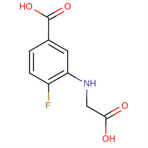 918121-60-5  Benzoic acid, 3-[(carboxymethyl)amino]-4-fluoro-