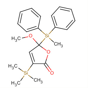 918129-26-7  2(5H)-Furanone, 5-methoxy-5-(methyldiphenylsilyl)-3-(trimethylsilyl)- 918129-26-7  2(5H)-Furanone, 5-methoxy-5-(methyldiphenylsilyl)-3-(trimethylsilyl)-